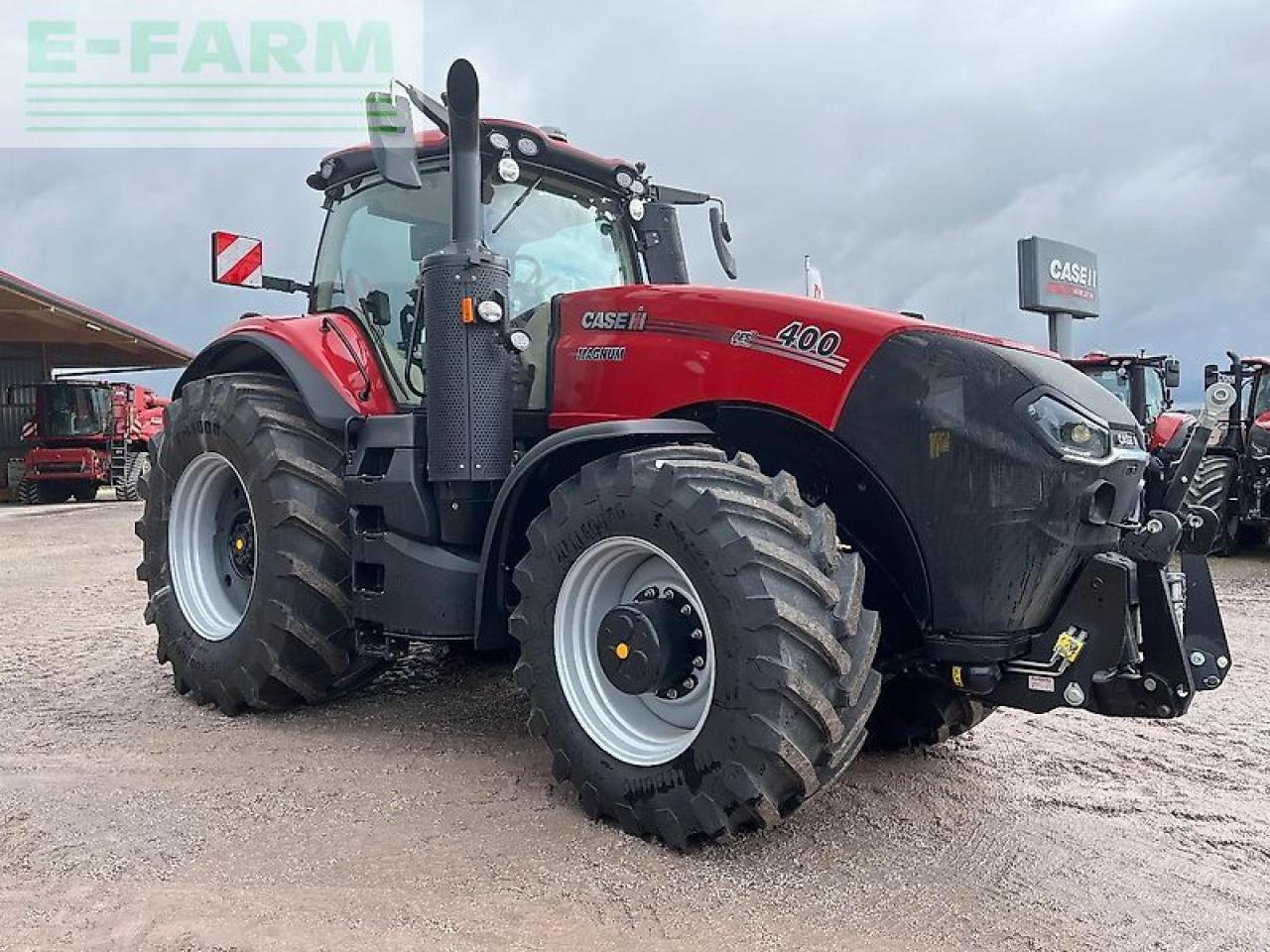 Case-IH magnum 400 afs connect - Trator: foto 2 Case-IH magnum 400 afs connect - Trator: foto 2