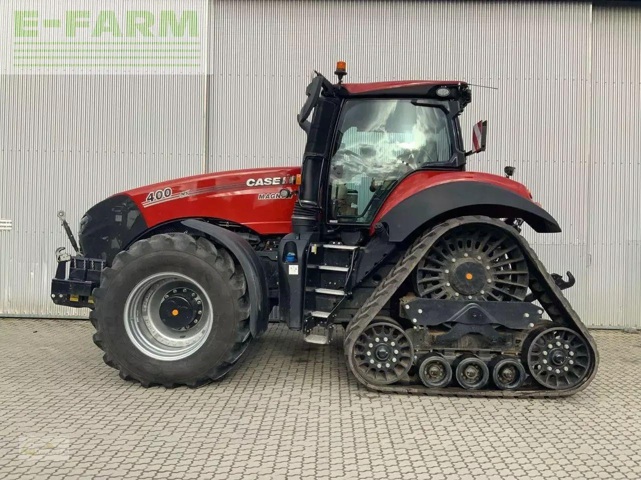 Case-IH magnum 400 rowtrac RowTrac - Trator: foto 2 Case-IH magnum 400 rowtrac RowTrac - Trator: foto 2