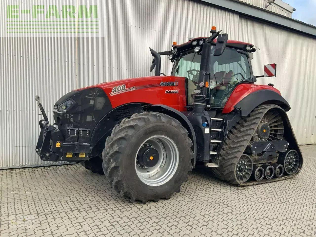 Case-IH magnum 400 rowtrac RowTrac - Trator: foto 1 Case-IH magnum 400 rowtrac RowTrac - Trator: foto 1