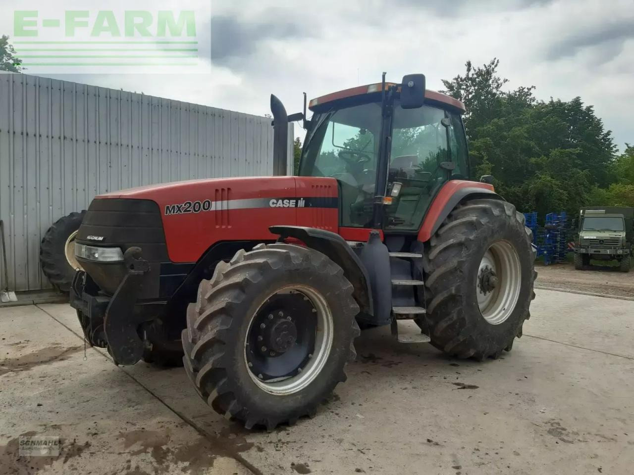 Case-IH magnum mx 200 - Trator: foto 5 Case-IH magnum mx 200 - Trator: foto 5