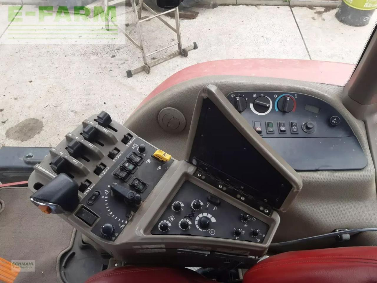 Trator Case-IH magnum mx 200: foto 6