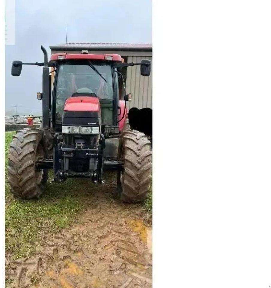 Case-IH maxxum 100 - Trator: foto 4 Case-IH maxxum 100 - Trator: foto 4