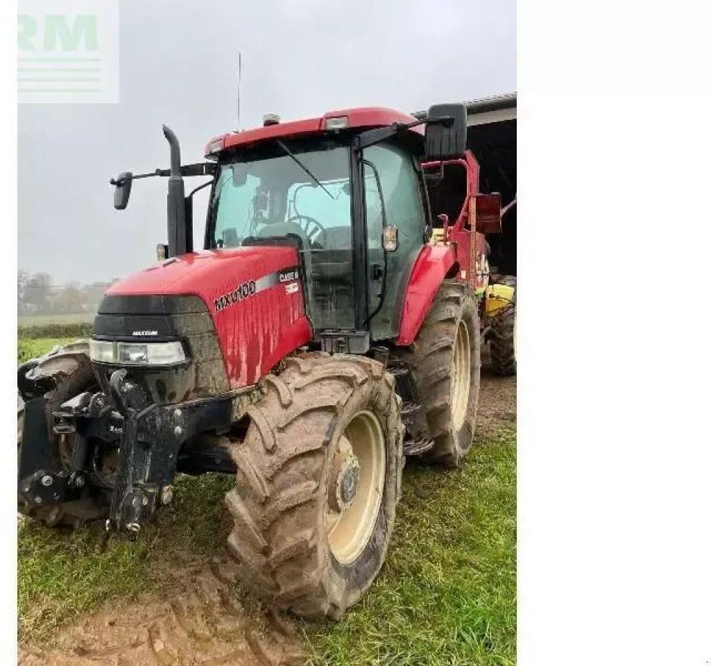 Case-IH maxxum 100 - Trator: foto 1 Case-IH maxxum 100 - Trator: foto 1