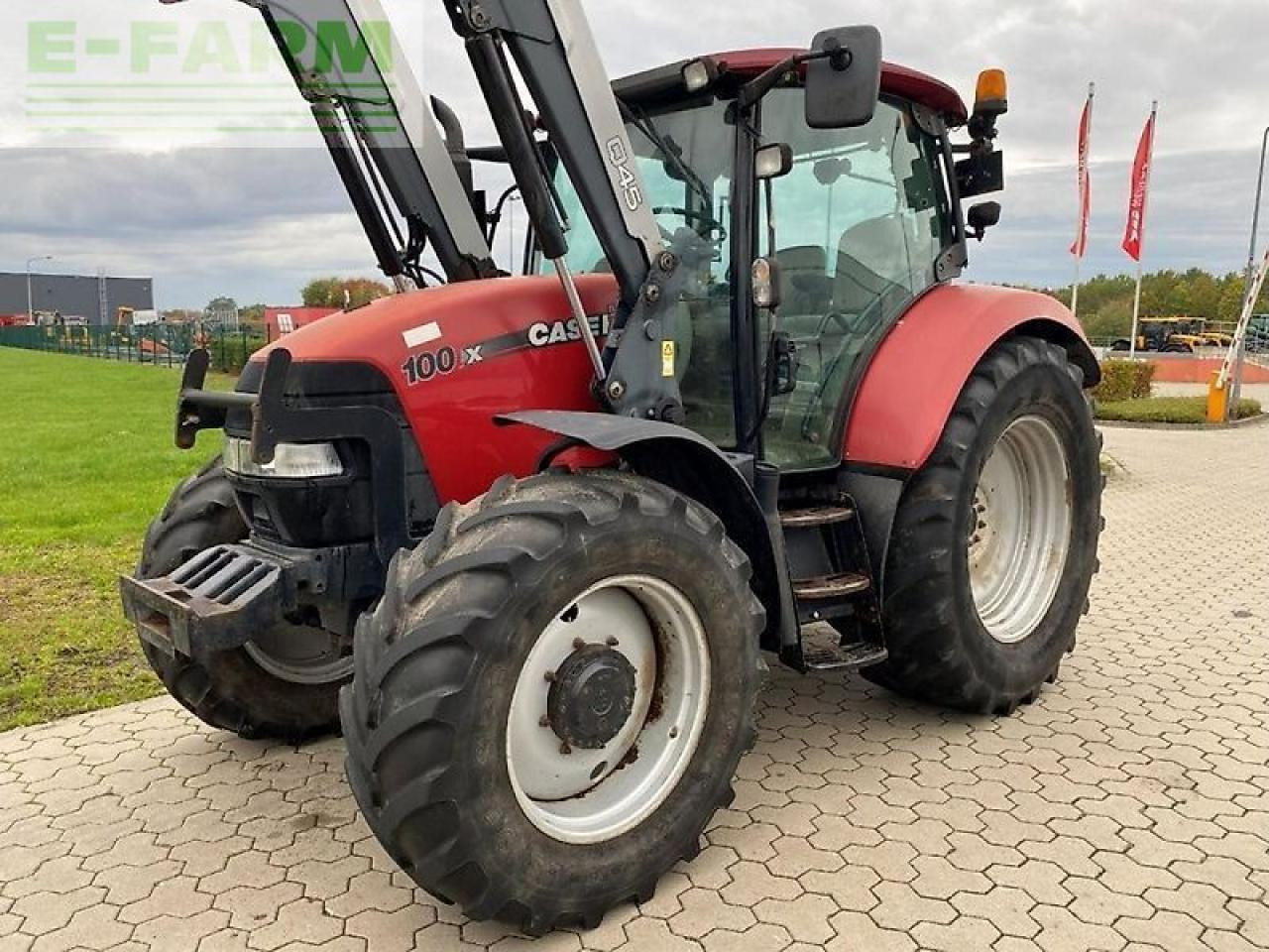 Case-IH maxxum 100 x-line X-LINE - Trator: foto 2 Case-IH maxxum 100 x-line X-LINE - Trator: foto 2