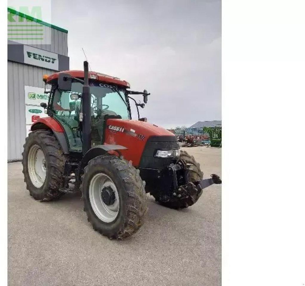 Case-IH maxxum 110 - Trator: foto 3 Case-IH maxxum 110 - Trator: foto 3