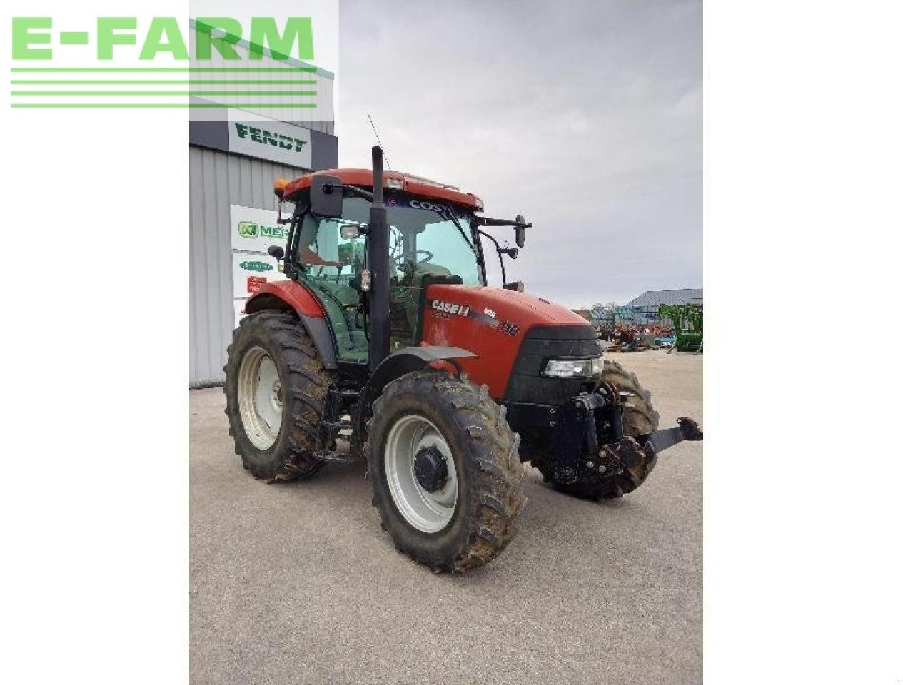 Case-IH maxxum 110 - Trator: foto 3 Case-IH maxxum 110 - Trator: foto 3