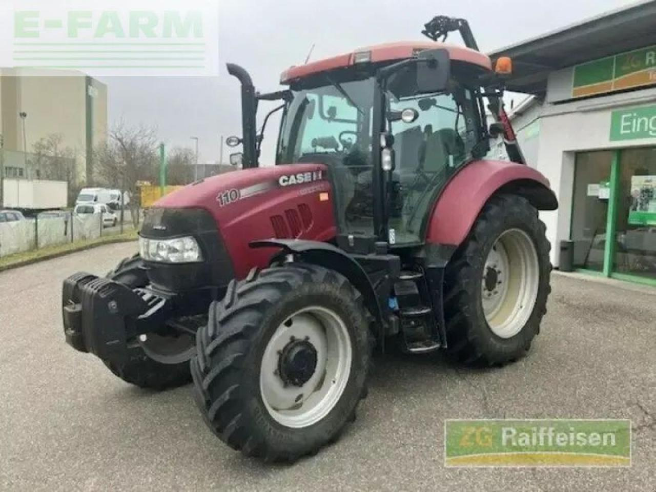 Case-IH maxxum 110 - Trator: foto 1 Case-IH maxxum 110 - Trator: foto 1