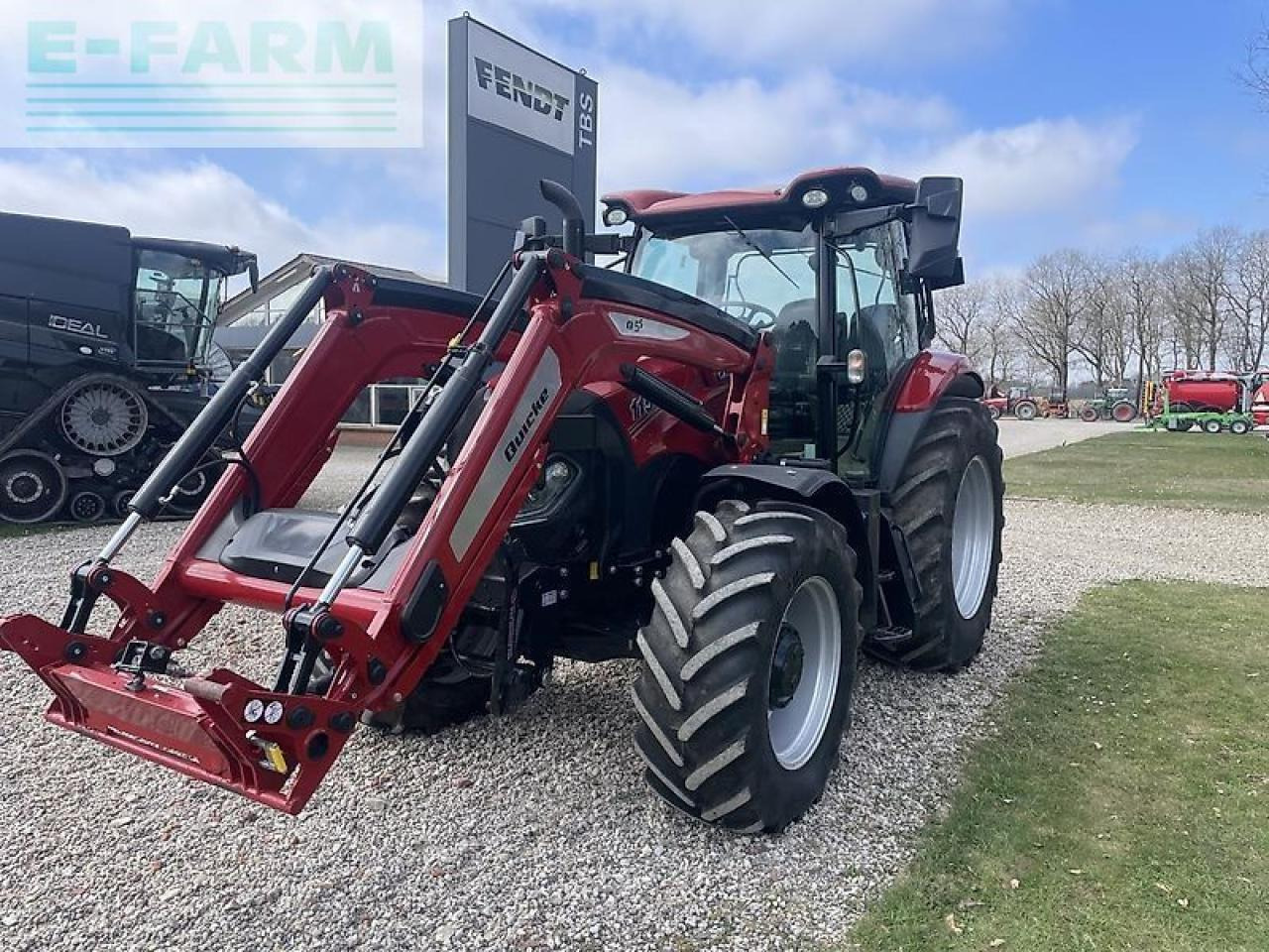 Case-IH maxxum 115 - Trator: foto 2 Case-IH maxxum 115 - Trator: foto 2