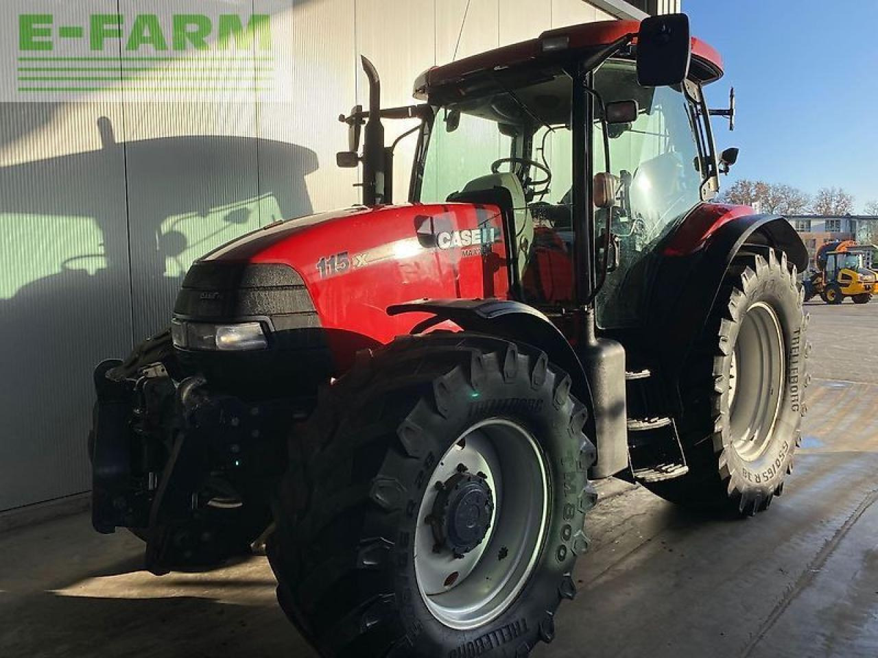 Case-IH maxxum 115 - Trator: foto 5 Case-IH maxxum 115 - Trator: foto 5