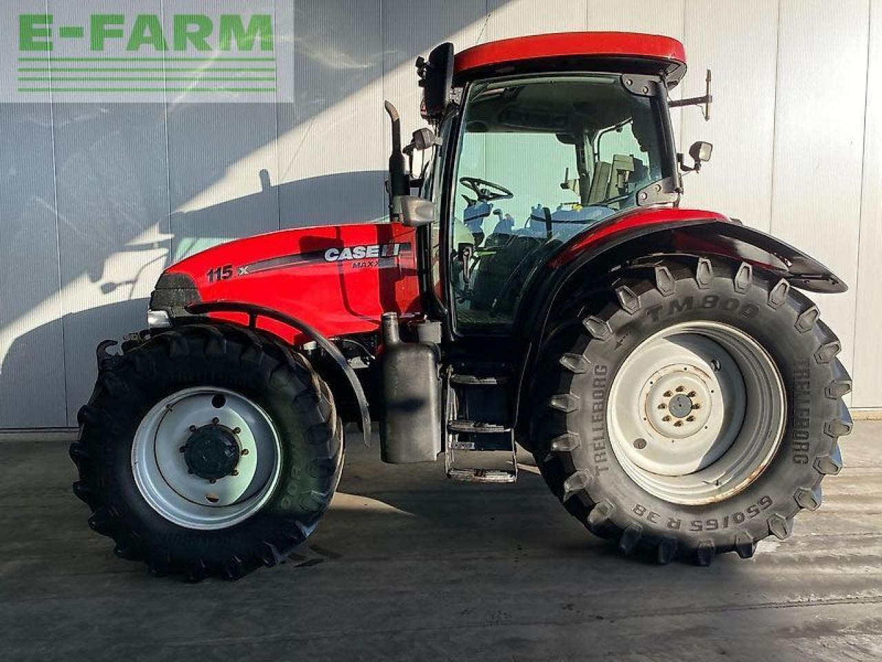 Case-IH maxxum 115 - Trator: foto 4 Case-IH maxxum 115 - Trator: foto 4