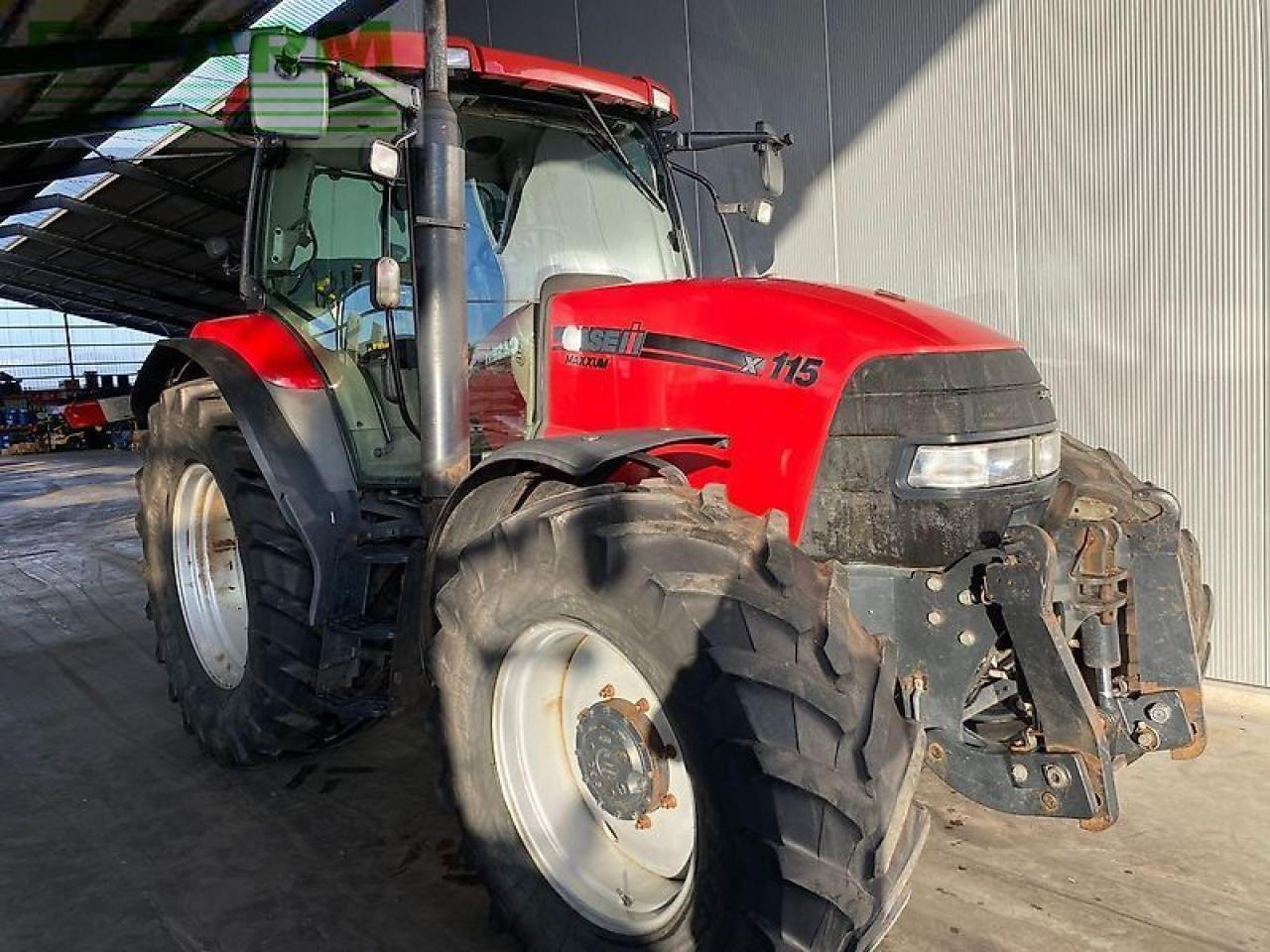 Case-IH maxxum 115 - Trator: foto 2 Case-IH maxxum 115 - Trator: foto 2