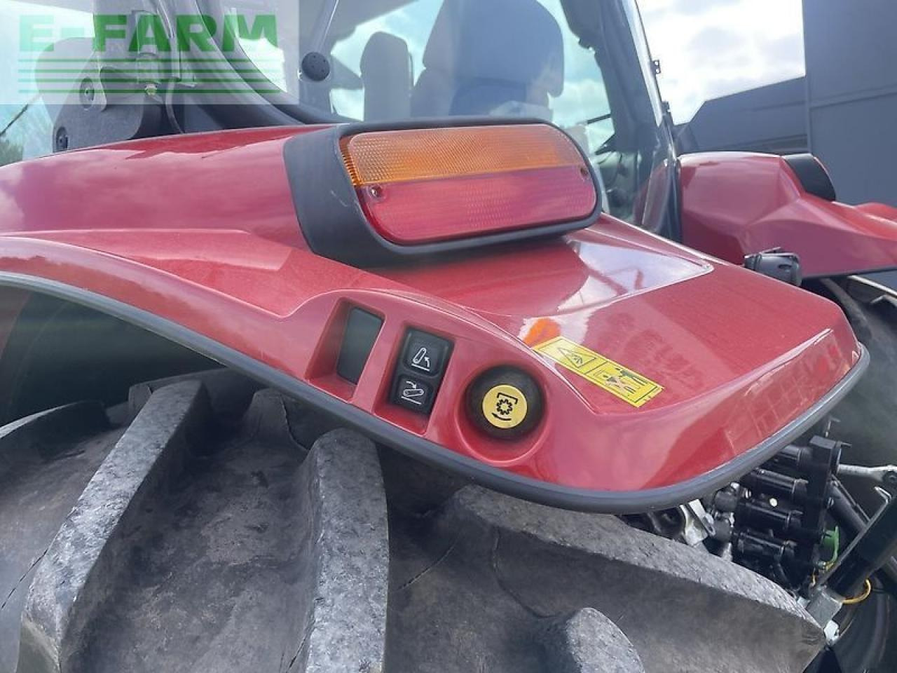 Case-IH maxxum 115 - Trator: foto 3 Case-IH maxxum 115 - Trator: foto 3