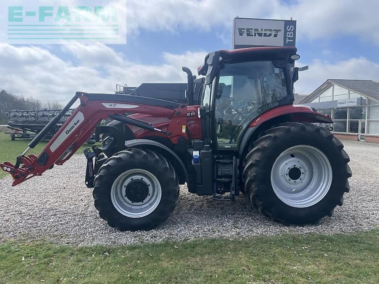 Case-IH maxxum 115 - Trator: foto 1 Case-IH maxxum 115 - Trator: foto 1