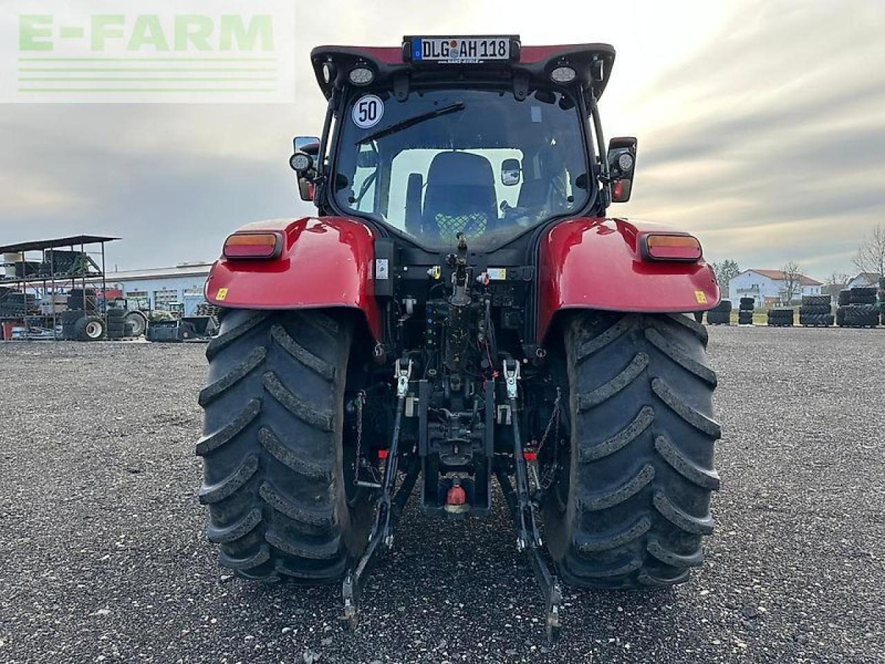 Case-IH maxxum 115 mc ad8 MC - Trator: foto 5 Case-IH maxxum 115 mc ad8 MC - Trator: foto 5