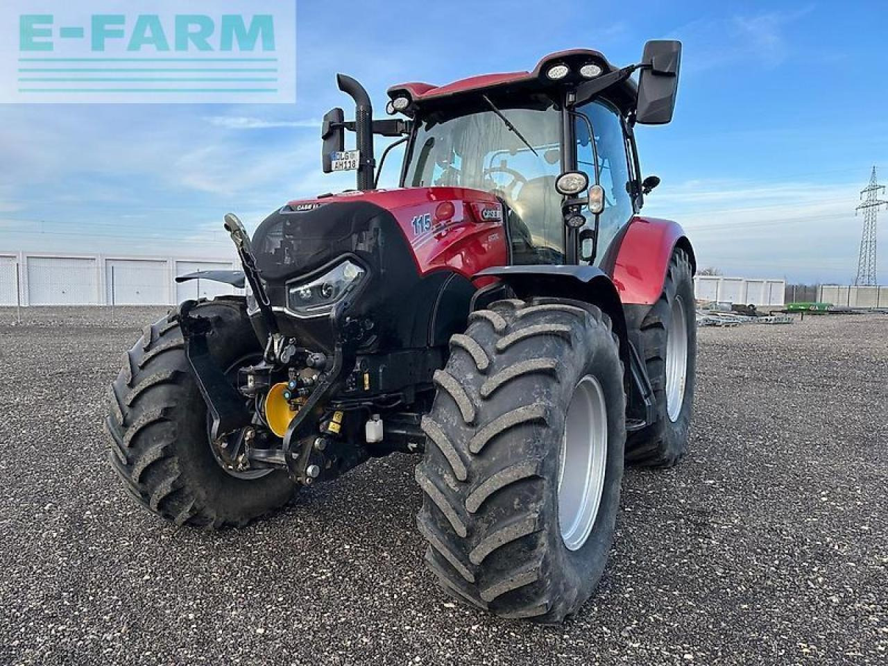 Case-IH maxxum 115 mc ad8 MC - Trator: foto 2 Case-IH maxxum 115 mc ad8 MC - Trator: foto 2