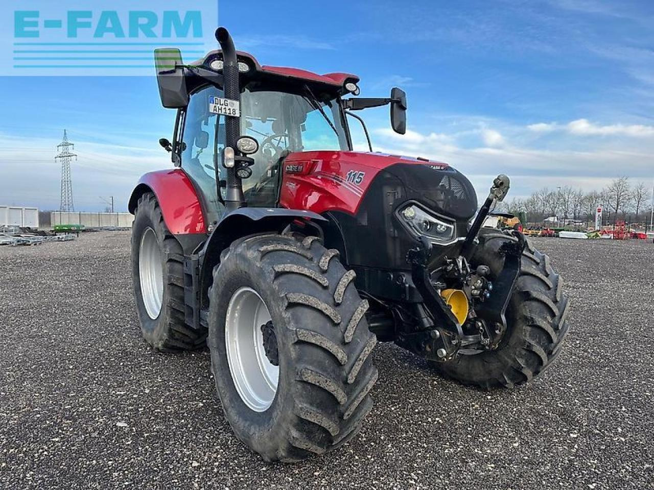 Case-IH maxxum 115 mc ad8 MC - Trator: foto 3 Case-IH maxxum 115 mc ad8 MC - Trator: foto 3