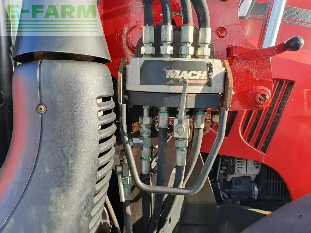 Trator Case-IH maxxum 120 cvx CVX: foto 8 Trator Case-IH maxxum 120 cvx CVX: foto 8