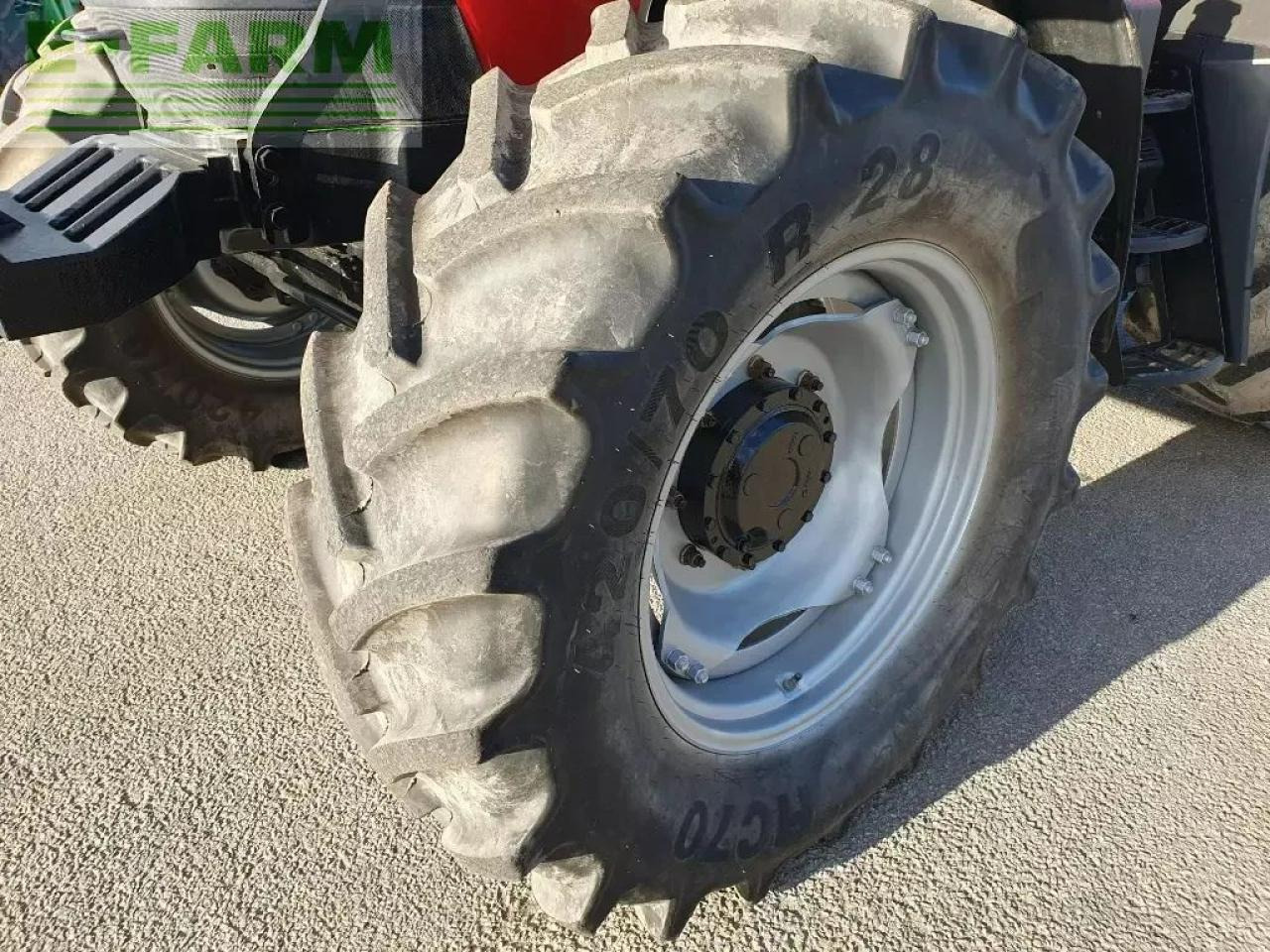 Trator Case-IH maxxum 120 cvx CVX: foto 10 Trator Case-IH maxxum 120 cvx CVX: foto 10