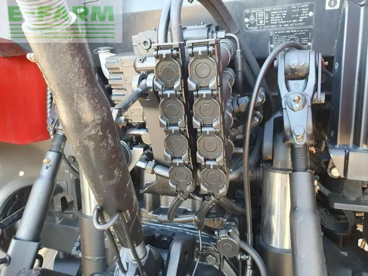 Case-IH maxxum 120 cvx CVX - Trator: foto 5 Case-IH maxxum 120 cvx CVX - Trator: foto 5