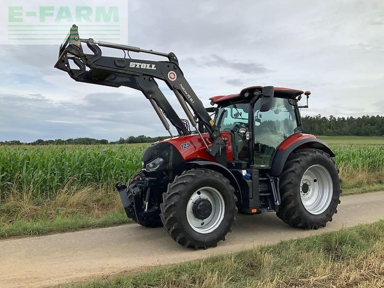Case-IH maxxum 125 cvx CVX - Trator: foto 1 Case-IH maxxum 125 cvx CVX - Trator: foto 1