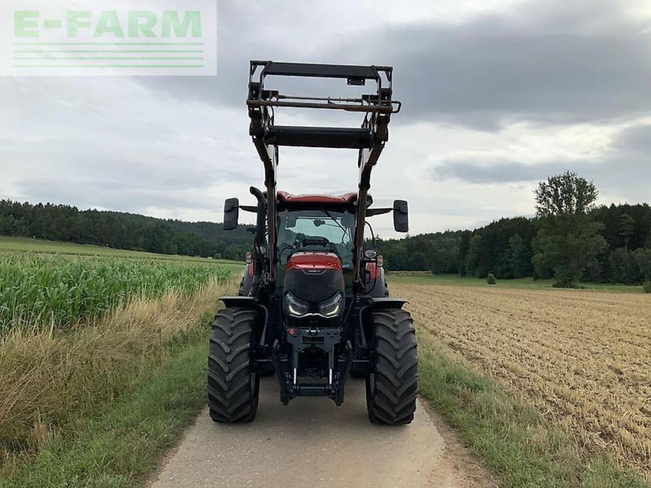 Case-IH maxxum 125 cvx CVX - Trator: foto 3 Case-IH maxxum 125 cvx CVX - Trator: foto 3