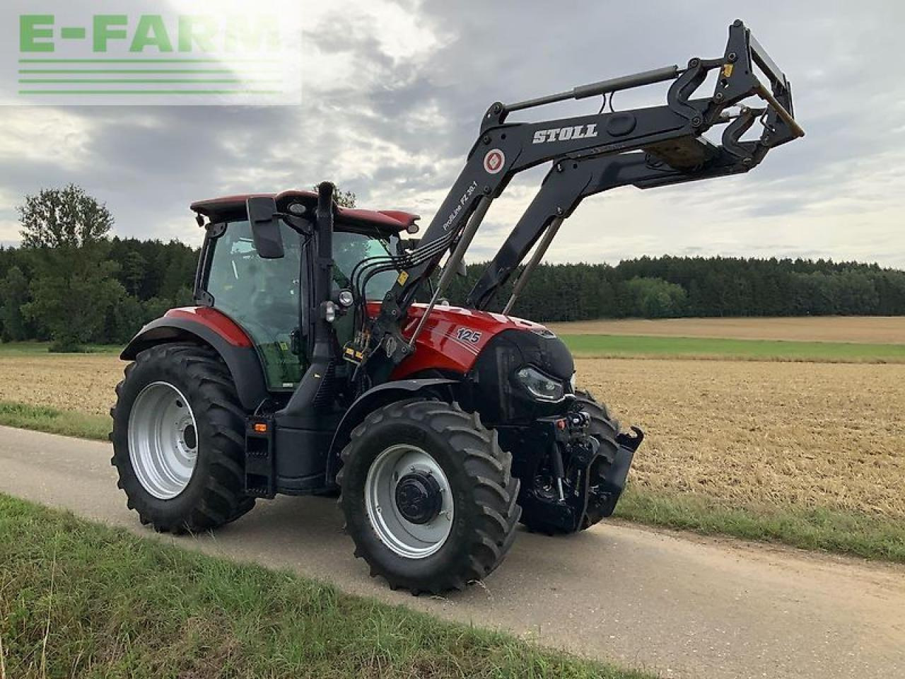 Case-IH maxxum 125 cvx CVX - Trator: foto 2 Case-IH maxxum 125 cvx CVX - Trator: foto 2