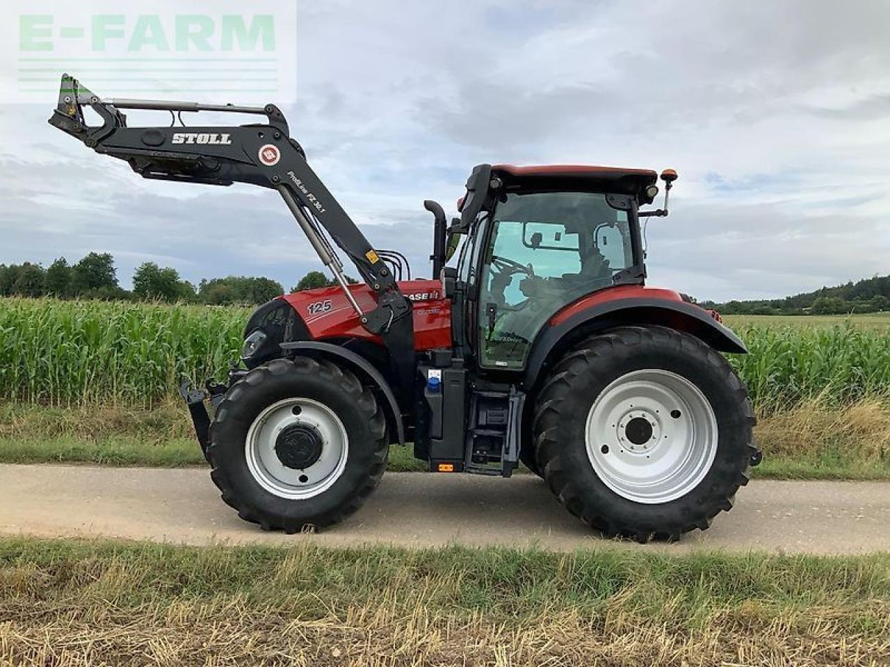 Case-IH maxxum 125 cvx CVX - Trator: foto 4 Case-IH maxxum 125 cvx CVX - Trator: foto 4