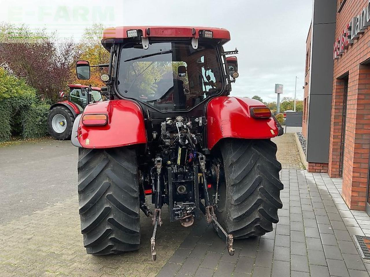 Case-IH maxxum 140 mc MC - Trator: foto 5 Case-IH maxxum 140 mc MC - Trator: foto 5