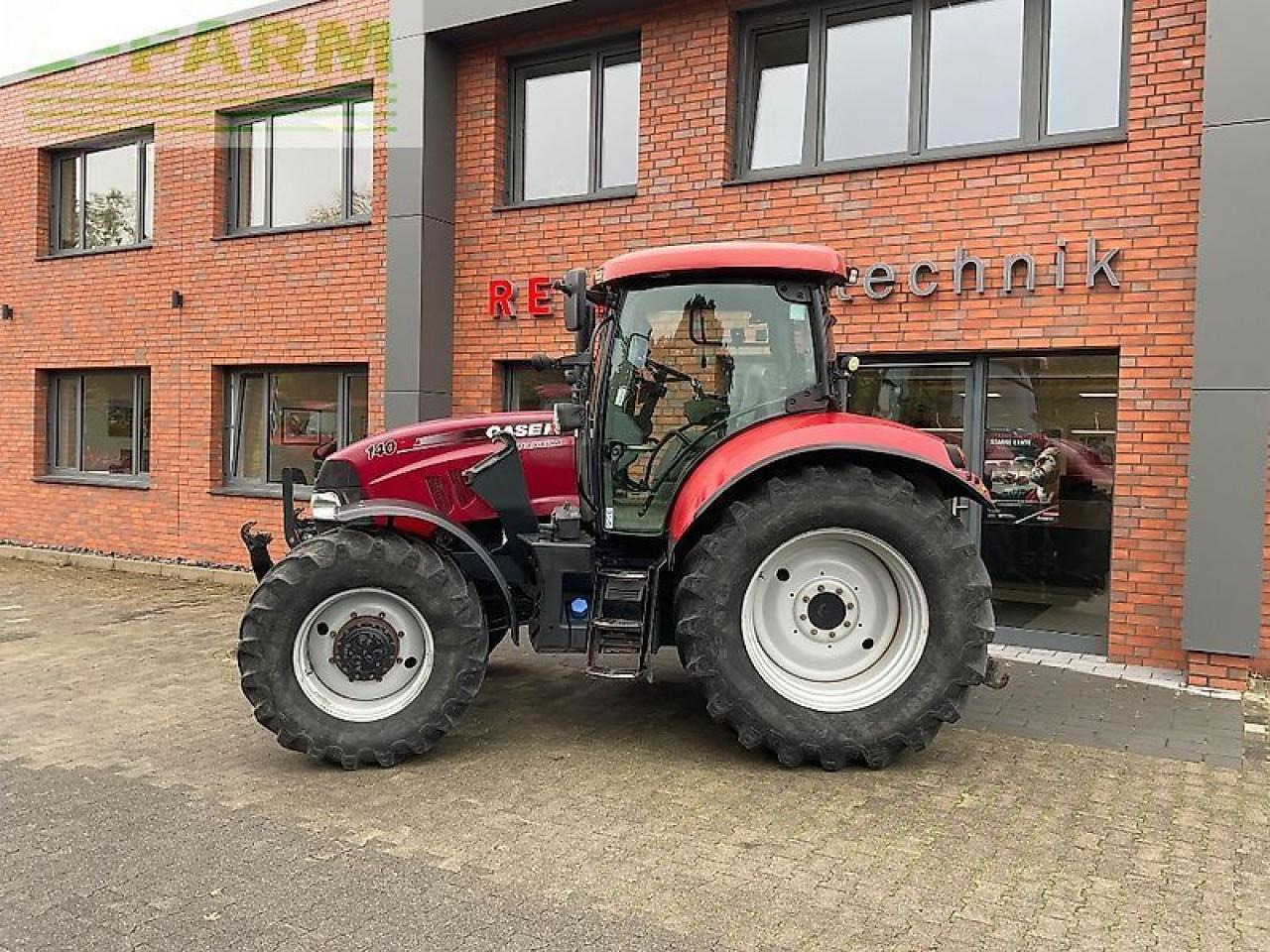 Case-IH maxxum 140 mc MC - Trator: foto 1 Case-IH maxxum 140 mc MC - Trator: foto 1
