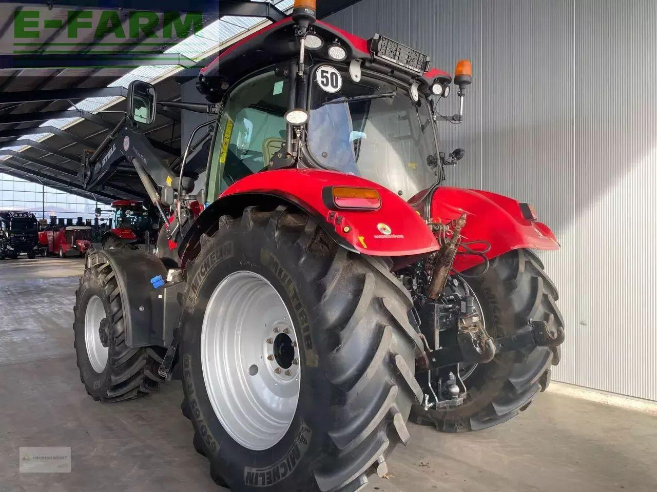 Case-IH maxxum 145 cvx CVX - Trator: foto 5 Case-IH maxxum 145 cvx CVX - Trator: foto 5