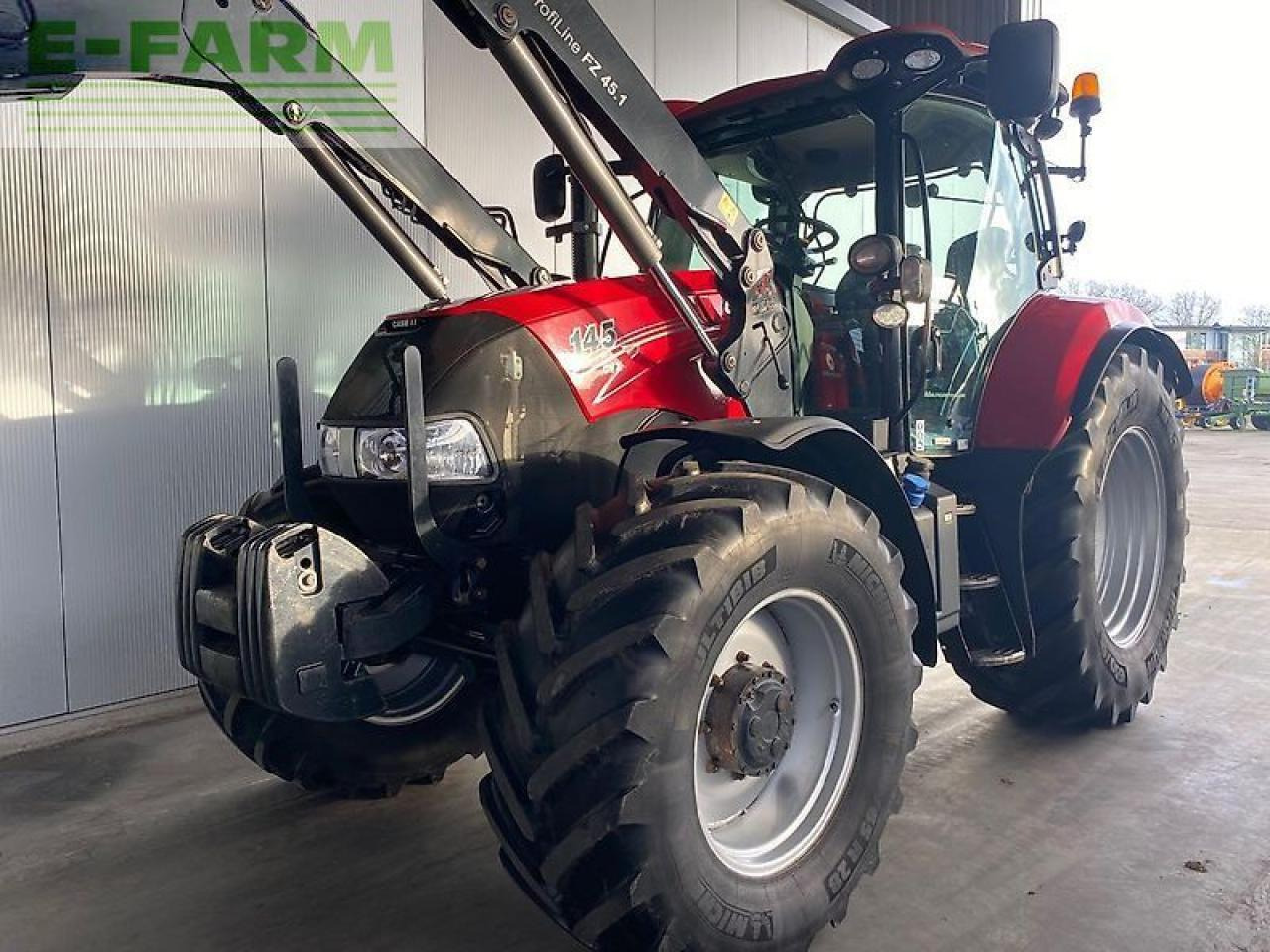 Case-IH maxxum 145 cvx CVX - Trator: foto 2 Case-IH maxxum 145 cvx CVX - Trator: foto 2