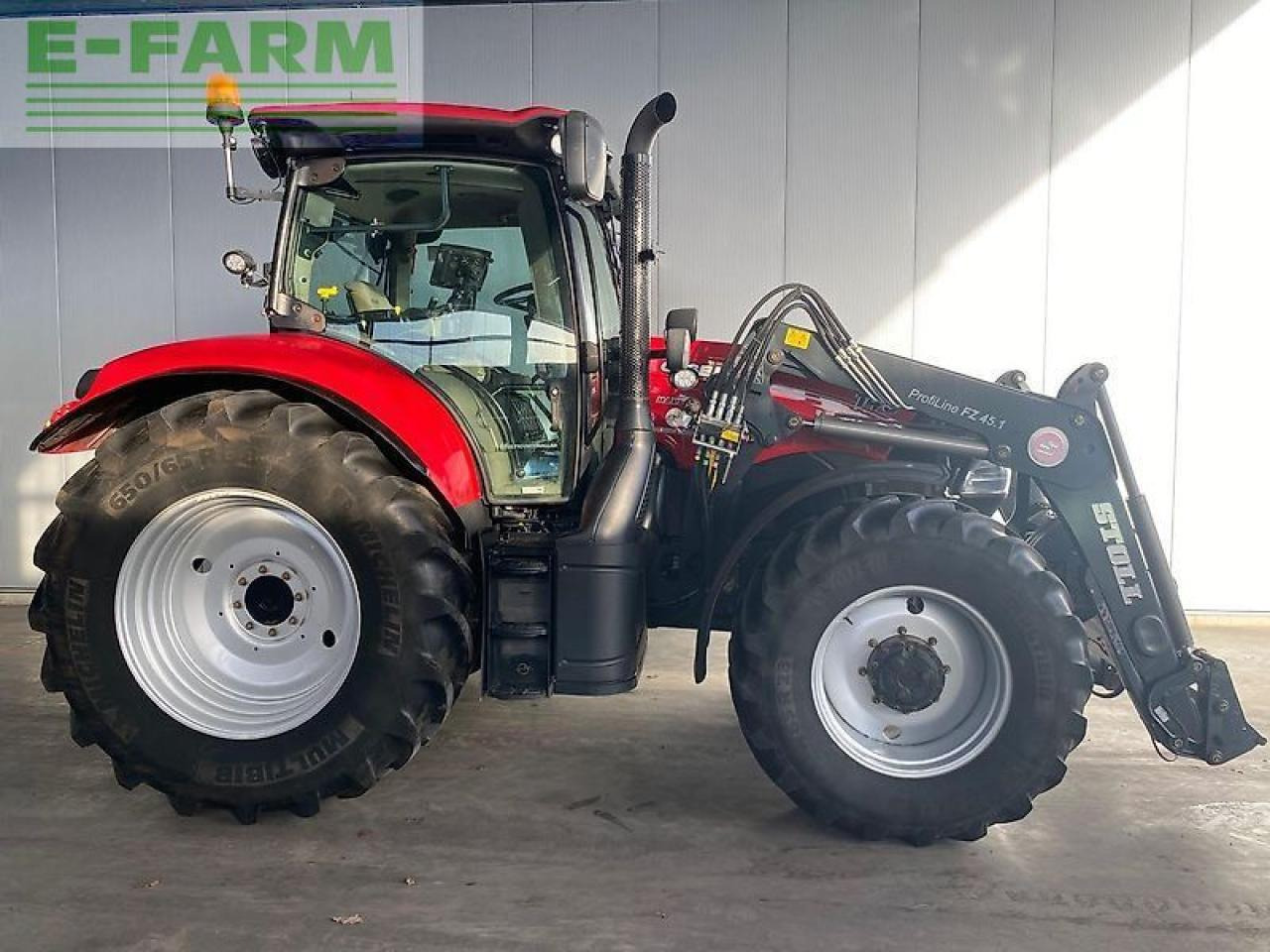 Case-IH maxxum 145 cvx CVX - Trator: foto 4 Case-IH maxxum 145 cvx CVX - Trator: foto 4