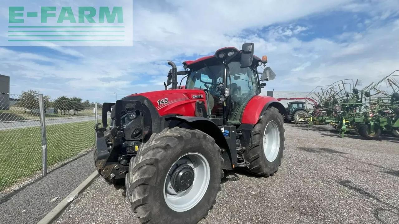 Case-IH maxxum 145 cvx m. frontlæsserbeslag CVX - Trator: foto 2 Case-IH maxxum 145 cvx m. frontlæsserbeslag CVX - Trator: foto 2