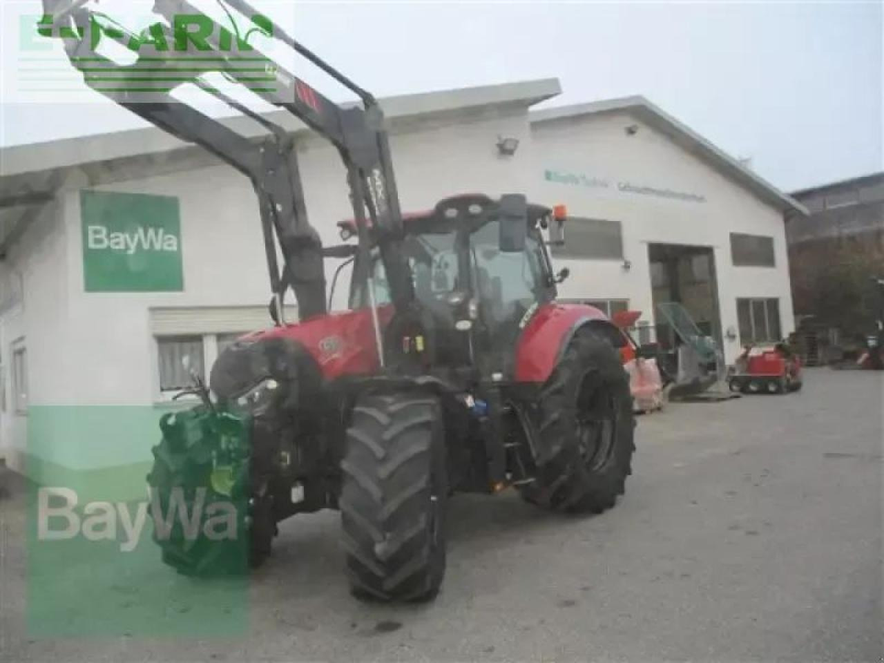 Case-IH maxxum 150 cvx #869 - Trator: foto 1 Case-IH maxxum 150 cvx #869 - Trator: foto 1