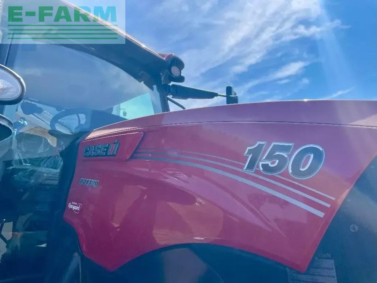 Trator Case-IH maxxum 150 cvx CVX: foto 6