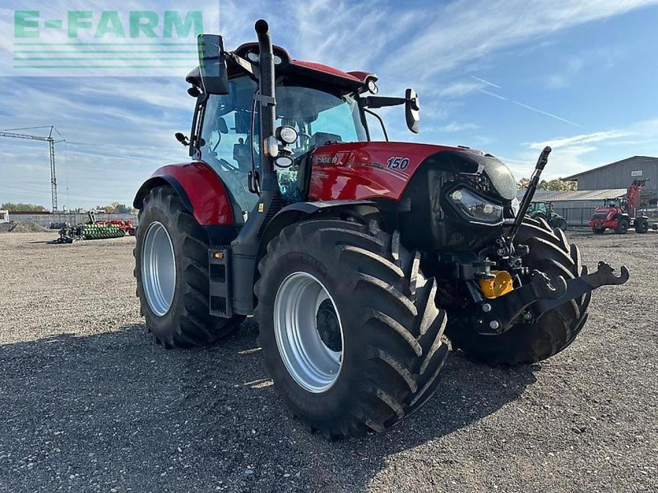 Case-IH maxxum 150 cvx CVX - Trator: foto 4 Case-IH maxxum 150 cvx CVX - Trator: foto 4