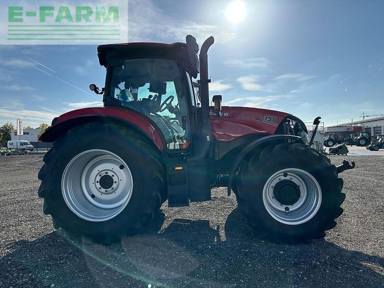 Case-IH maxxum 150 cvx CVX - Trator: foto 5 Case-IH maxxum 150 cvx CVX - Trator: foto 5