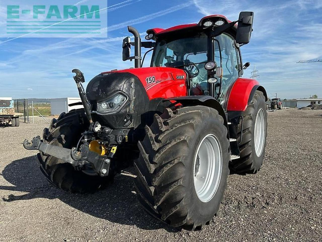 Case-IH maxxum 150 cvx CVX - Trator: foto 2 Case-IH maxxum 150 cvx CVX - Trator: foto 2