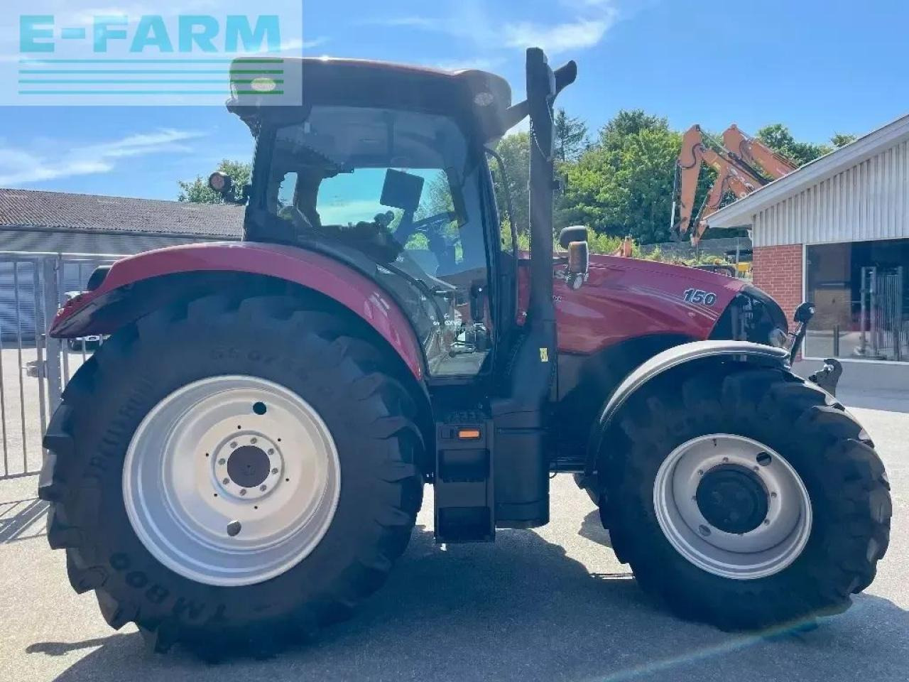 Trator Case-IH maxxum 150 cvx CVX: foto 7