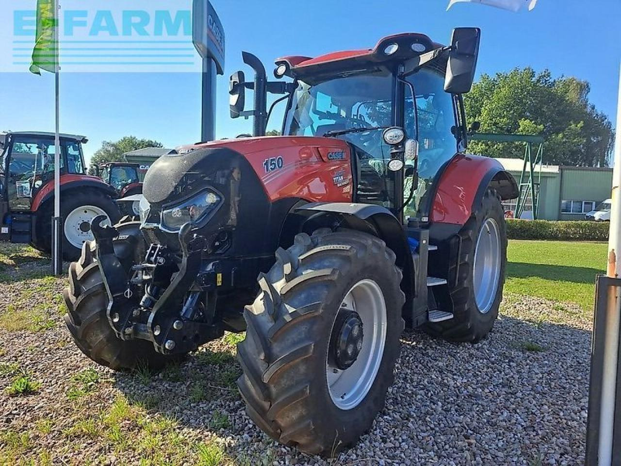 Case-IH maxxum 150 mc MC - Trator: foto 1 Case-IH maxxum 150 mc MC - Trator: foto 1