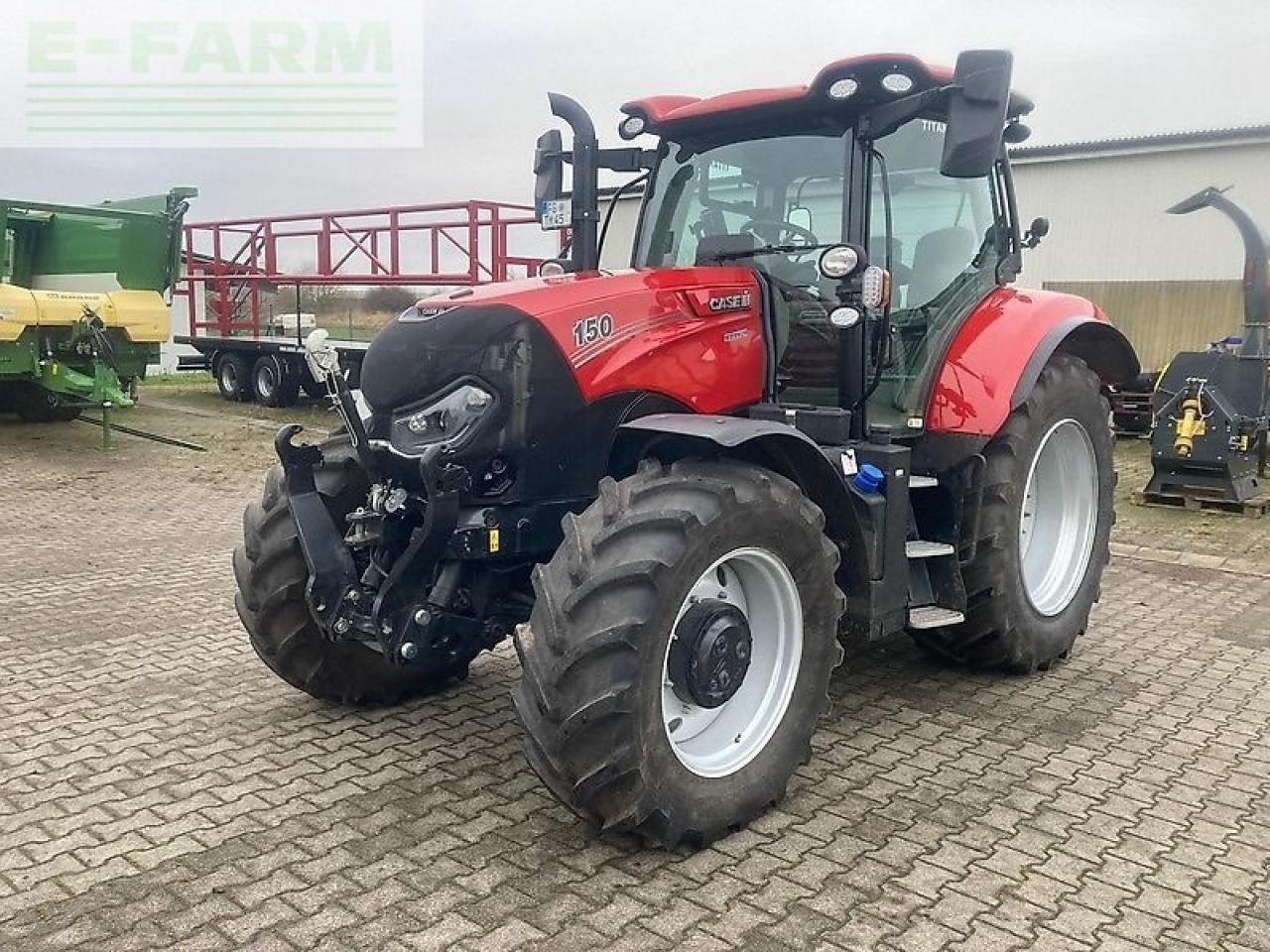 Case-IH maxxum 150 mc MC - Trator: foto 1 Case-IH maxxum 150 mc MC - Trator: foto 1