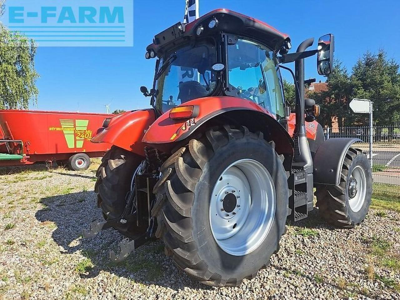 Case-IH maxxum 150 mc MC - Trator: foto 3 Case-IH maxxum 150 mc MC - Trator: foto 3
