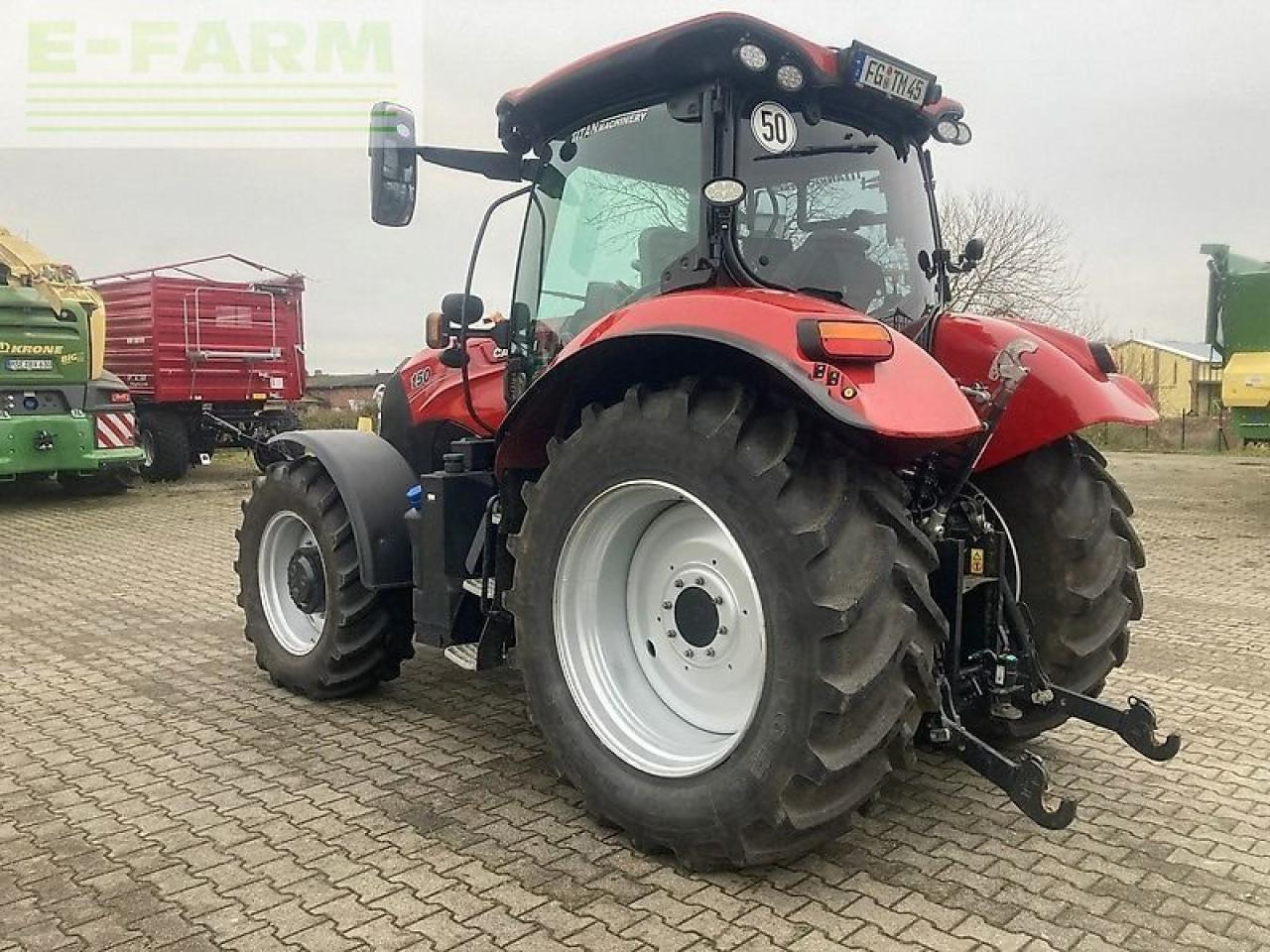 Case-IH maxxum 150 mc MC - Trator: foto 3 Case-IH maxxum 150 mc MC - Trator: foto 3