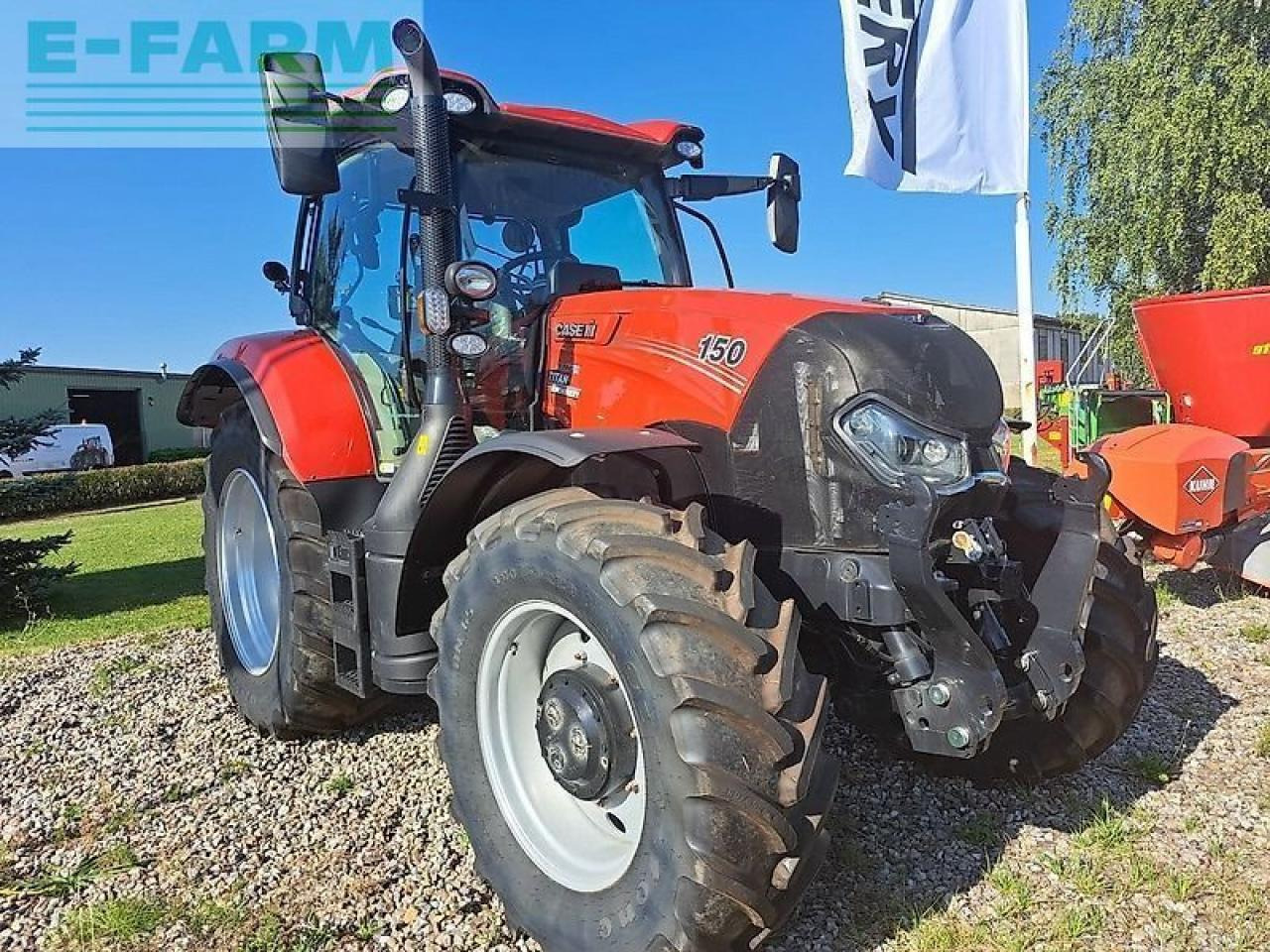 Case-IH maxxum 150 mc MC - Trator: foto 2 Case-IH maxxum 150 mc MC - Trator: foto 2