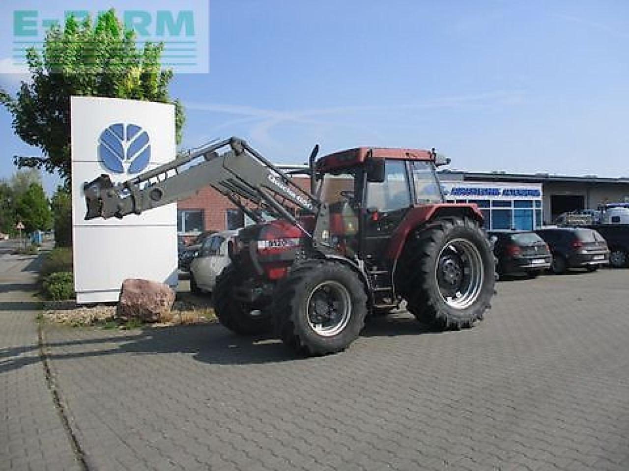 Case-IH maxxum 5120 powershift plus - Trator: foto 1 Case-IH maxxum 5120 powershift plus - Trator: foto 1