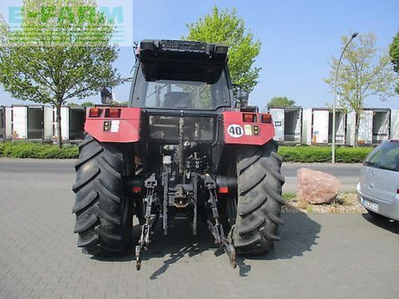 Case-IH maxxum 5120 powershift plus - Trator: foto 4 Case-IH maxxum 5120 powershift plus - Trator: foto 4