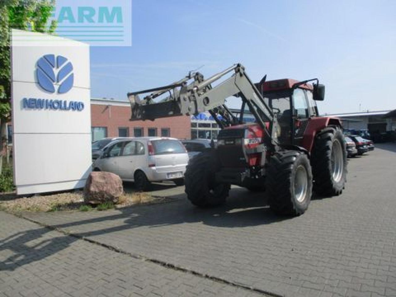 Case-IH maxxum 5120 powershift plus - Trator: foto 2 Case-IH maxxum 5120 powershift plus - Trator: foto 2