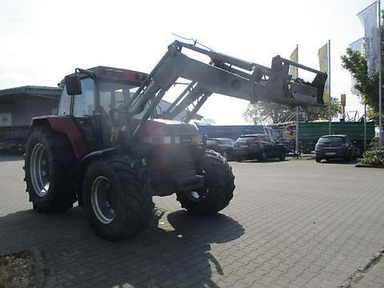 Case-IH maxxum 5120 powershift plus - Trator: foto 3 Case-IH maxxum 5120 powershift plus - Trator: foto 3