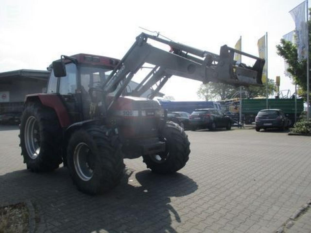 Case-IH maxxum 5120 powershift plus - Trator: foto 3 Case-IH maxxum 5120 powershift plus - Trator: foto 3