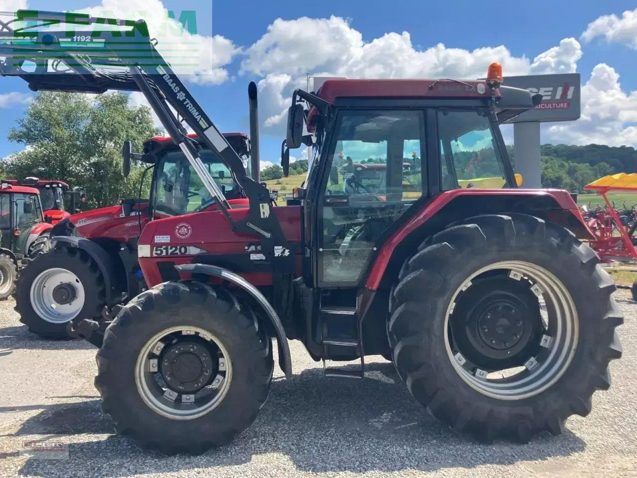 Case-IH maxxum 5120 pro - Trator: foto 3 Case-IH maxxum 5120 pro - Trator: foto 3